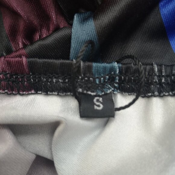 NWT Inin Ladies Size Small Sleeveless Multi Color Maxi Dress - Picture 4 of 9